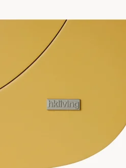 HKLIVING Espejo de pared artesanal Curve^ Jarrones|Espejos De Pared