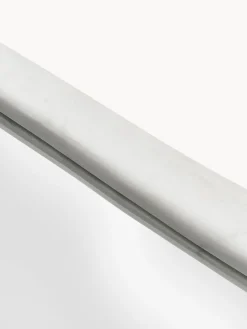 Westwing Collection Espejo de pared con marco de mármol Meringue