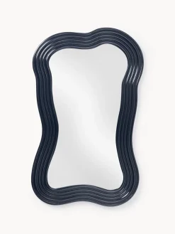 Westwing Collection Espejo de pared con marco ondulado Cosimo^ Jarrones|Espejos De Pared