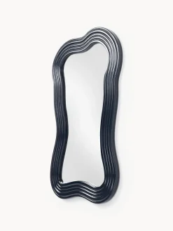 Westwing Collection Espejo de pared con marco ondulado Cosimo^ Jarrones|Espejos De Pared