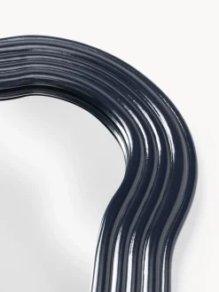 Westwing Collection Espejo de pared con marco ondulado Cosimo^ Jarrones|Espejos De Pared