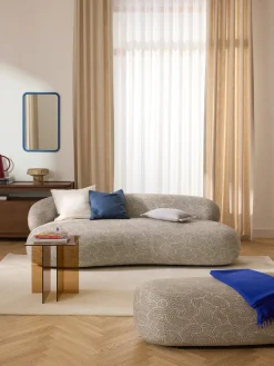 Westwing Collection Espejo de pared cuadrado Blake