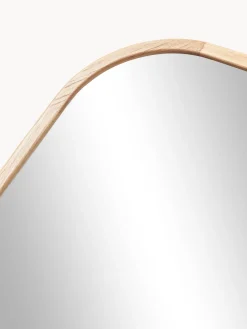 Westwing Collection Espejo de pared de madera de roble Levan^ Jarrones|Espejos De Pared