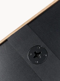 Westwing Collection Espejo de pared de madera de roble Levan^ Jarrones|Espejos De Pared