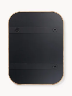 Westwing Collection Espejo de pared de madera de roble Levan^ Jarrones|Espejos De Pared