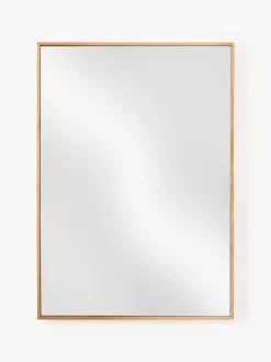 Westwing Collection Espejo de pared de roble Avery^ Jarrones|Espejos De Pared