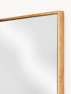 Westwing Collection Espejo de pared de roble Avery^ Jarrones|Espejos De Pared