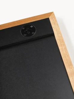 Westwing Collection Espejo de pared de roble Avery^ Jarrones|Espejos De Pared