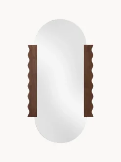 Niños Nobodinoz Espejo de pared infantil de madera de caucho Heju