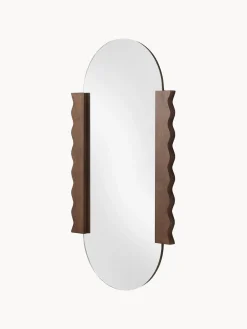 Niños Nobodinoz Espejo de pared infantil de madera de caucho Heju