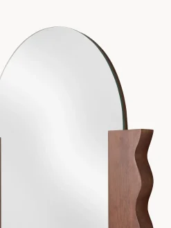 Niños Nobodinoz Espejo de pared infantil de madera de caucho Heju