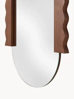 Niños Nobodinoz Espejo de pared infantil de madera de caucho Heju