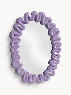 &k Amsterdam Espejo de pared ovalado Dribble