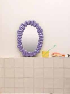 &k Amsterdam Espejo de pared ovalado Dribble