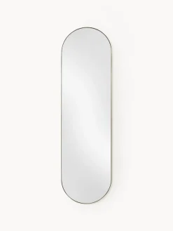 Westwing Collection Espejo de pared ovalado Lucia^ Jarrones|Espejos De Pared