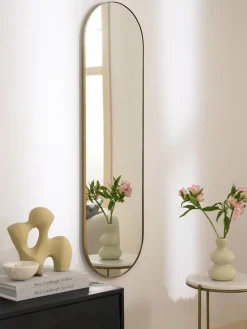 Westwing Collection Espejo de pared ovalado Lucia^ Jarrones|Espejos De Pared