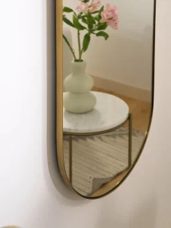 Westwing Collection Espejo de pared ovalado Lucia^ Jarrones|Espejos De Pared