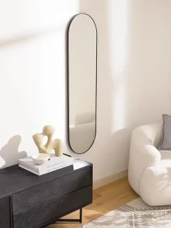 Westwing Collection Espejo de pared ovalado Lucia^ Jarrones|Espejos De Pared