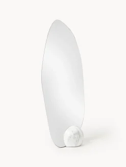 Westwing Collection Espejo de pie con base en look mármol Bonita^ Espejos De Cuerpo Entero|Espejos De Pie