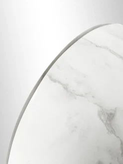 Westwing Collection Espejo de pie con base en look mármol Bonita^ Espejos De Cuerpo Entero|Espejos De Pie