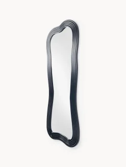 Westwing Collection Espejo de pie con marco ondulado Cosimo^ Jarrones|Espejos De Cuerpo Entero