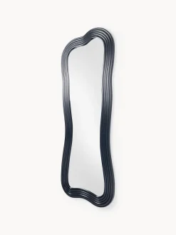 Westwing Collection Espejo de pie con marco ondulado Cosimo^ Jarrones|Espejos De Cuerpo Entero