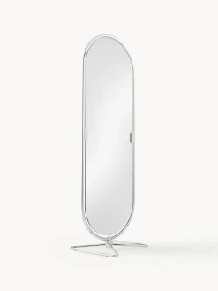Verpan Espejo de pie ovalado de diseño Verner Panton System 1-2-3