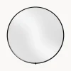 Vanita&Casa Espejo Foggy Round 80^ Espejos De Pared|Espejos De Pared