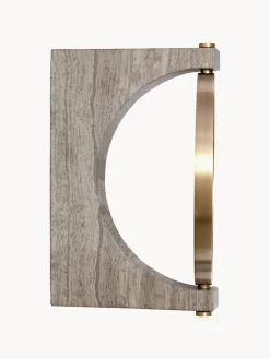 Audo Copenhagen Espejo tocador redondo de mármol de pared Pepe^ Espejos De Maquillaje|Jarrones