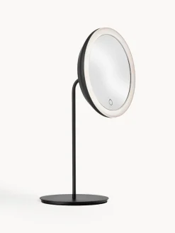 Zone Denmark Espejo tocador redondo Maguna, con aumento e iluminación^ Espejos De Maquillaje|Jarrones