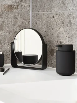 Zone Denmark Espejo tocador redondo Ume, con aumento^ Jarrones|Espejos De Maquillaje