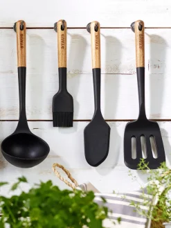 Staub Espátula con madera de acacia Cook