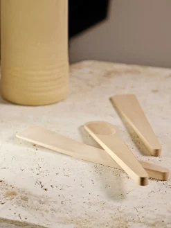 Zone Denmark Espátula de madera de haya Turner Singles