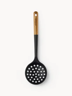 Staub Espumadera con madera de acacia Cook