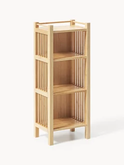 Westwing Collection Estante de baño de bambú Drake