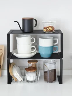 Yamazaki Estante de cocina apilable Tower