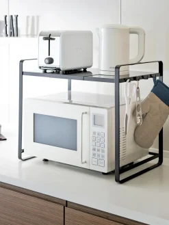 Yamazaki Estante de cocina extraíble Tower^ Almacenaje De Cocina