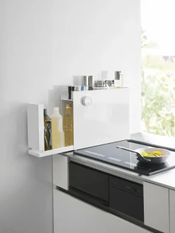 Yamazaki Estante de cocina extraíble Tower