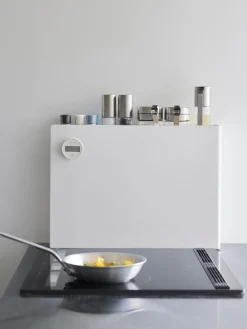 Yamazaki Estante de cocina extraíble Tower