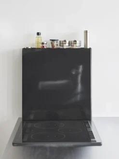 Yamazaki Estante de cocina extraíble de metal Tower^ Almacenaje De Cocina