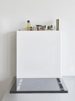 Yamazaki Estante de cocina extraíble de metal Tower^ Almacenaje De Cocina