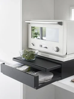 Yamazaki Estante de cocina extraíble con bandeja Tower^ Almacenaje De Cocina