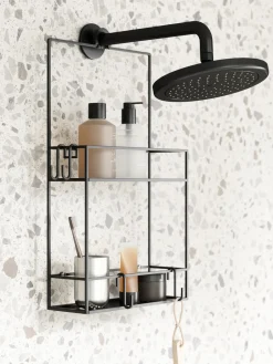 Umbra Estante de ducha Cubiko^ Accesorios De Baño|Jarrones