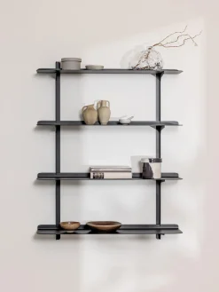 Metallbude Estante de pared artesanal de metal Linara^ Estanterías De Pared