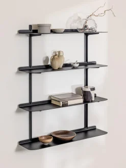 Metallbude Estante de pared artesanal de metal Linara^ Estanterías De Pared