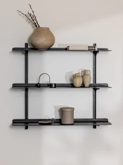 Metallbude Estante de pared artesanal de metal Linara^ Estanterías De Pared