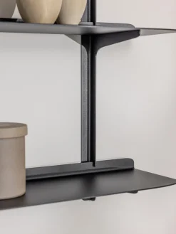 Metallbude Estante de pared artesanal de metal Linara^ Estanterías De Pared