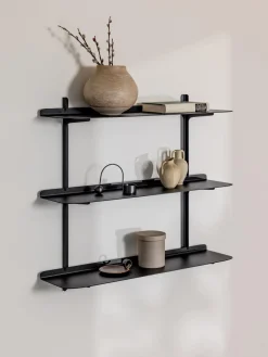 Metallbude Estante de pared artesanal de metal Linara^ Estanterías De Pared