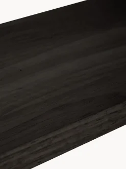 House Nordic Estante de pared con correas de cuero Forno