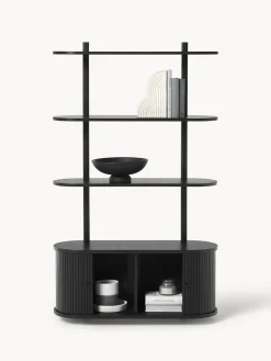 Westwing Collection Estante de pared con frente acanalado Calary^ Estanterías De Pared